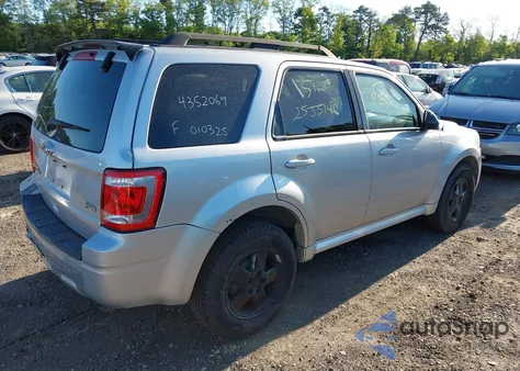 2010 Ford Escape Xlt from USA, damaged, VIN 1FMCU9DG6AKA11728